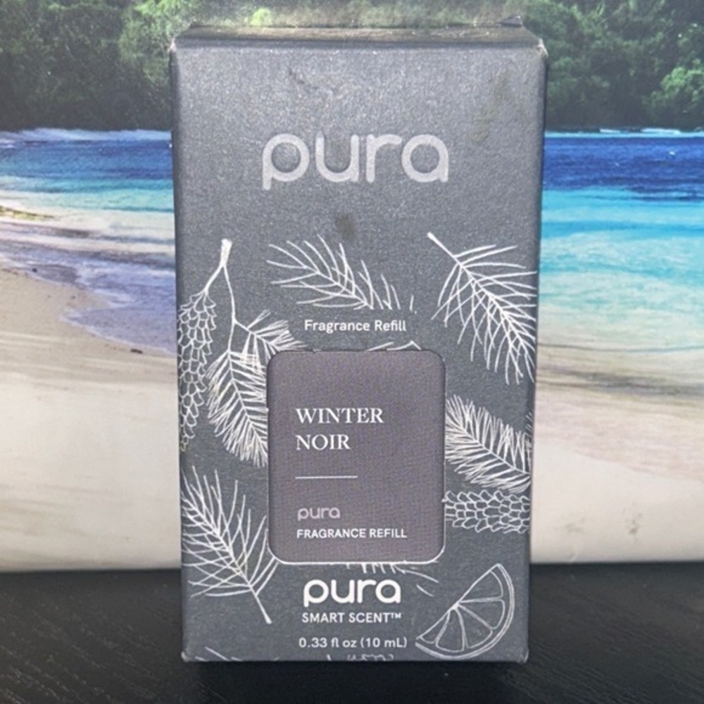 Pura Smart Scent Fragrance Refill Winter Noir 10mL 0.33 fl oz New In Box